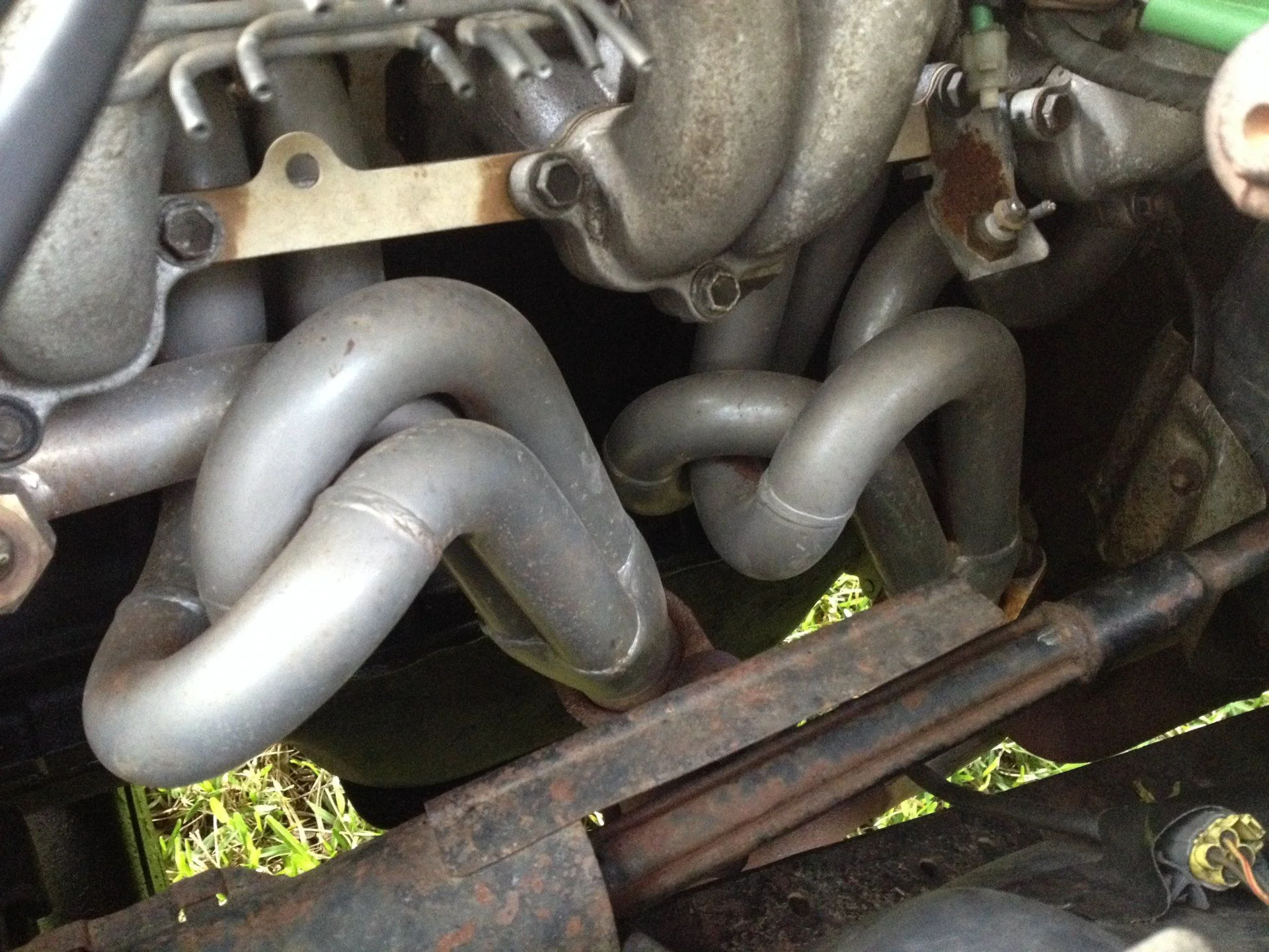ceramic coated MAF headers