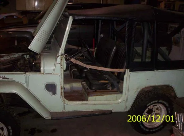 Checking out how well it survived 15 years of neglect