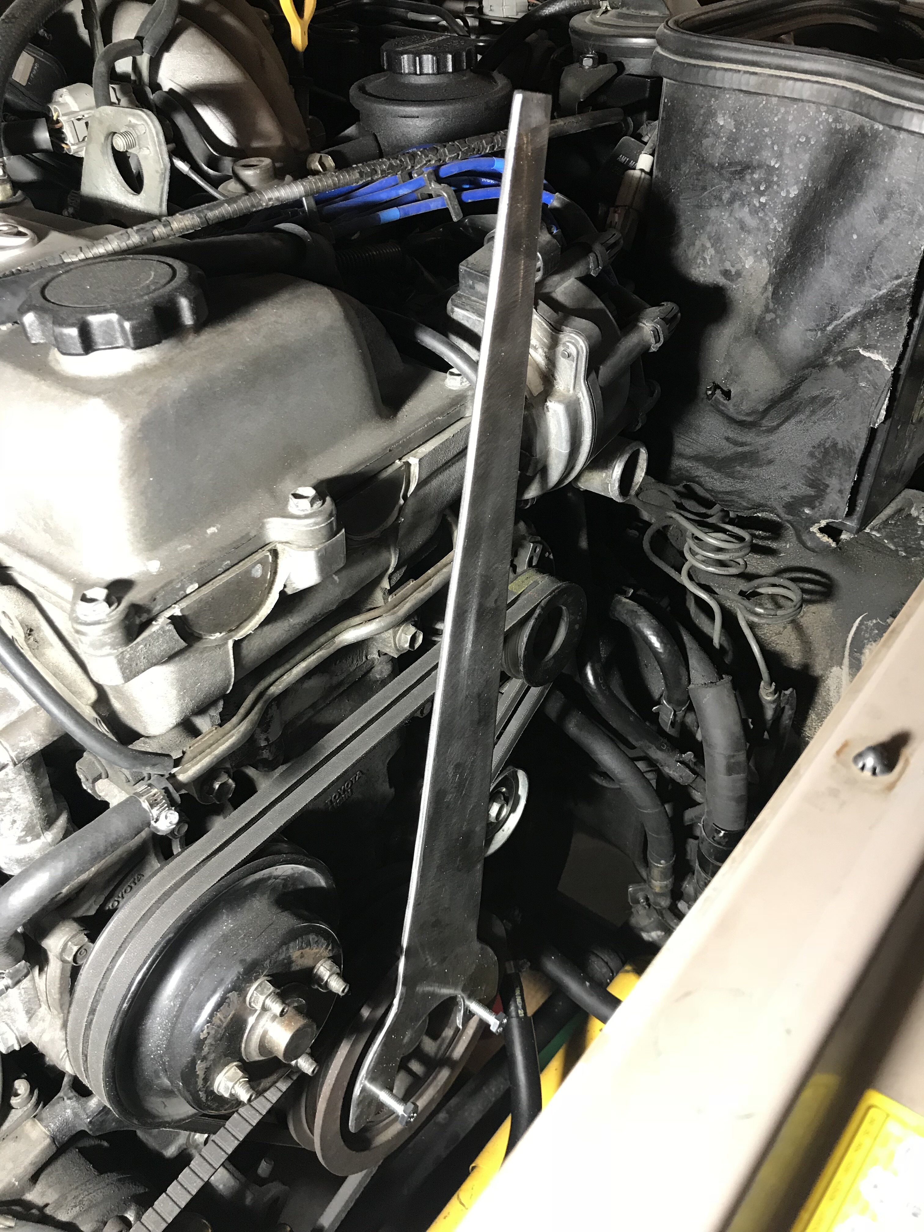 Checking Torque on Front Crank Bolt