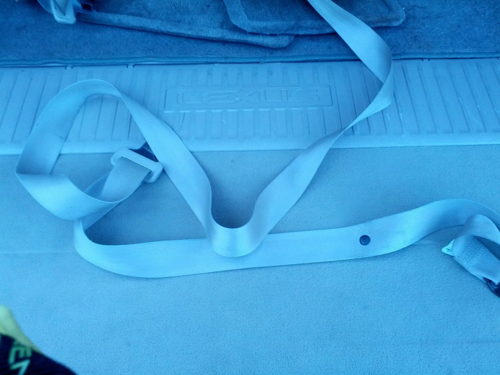 Clean belt