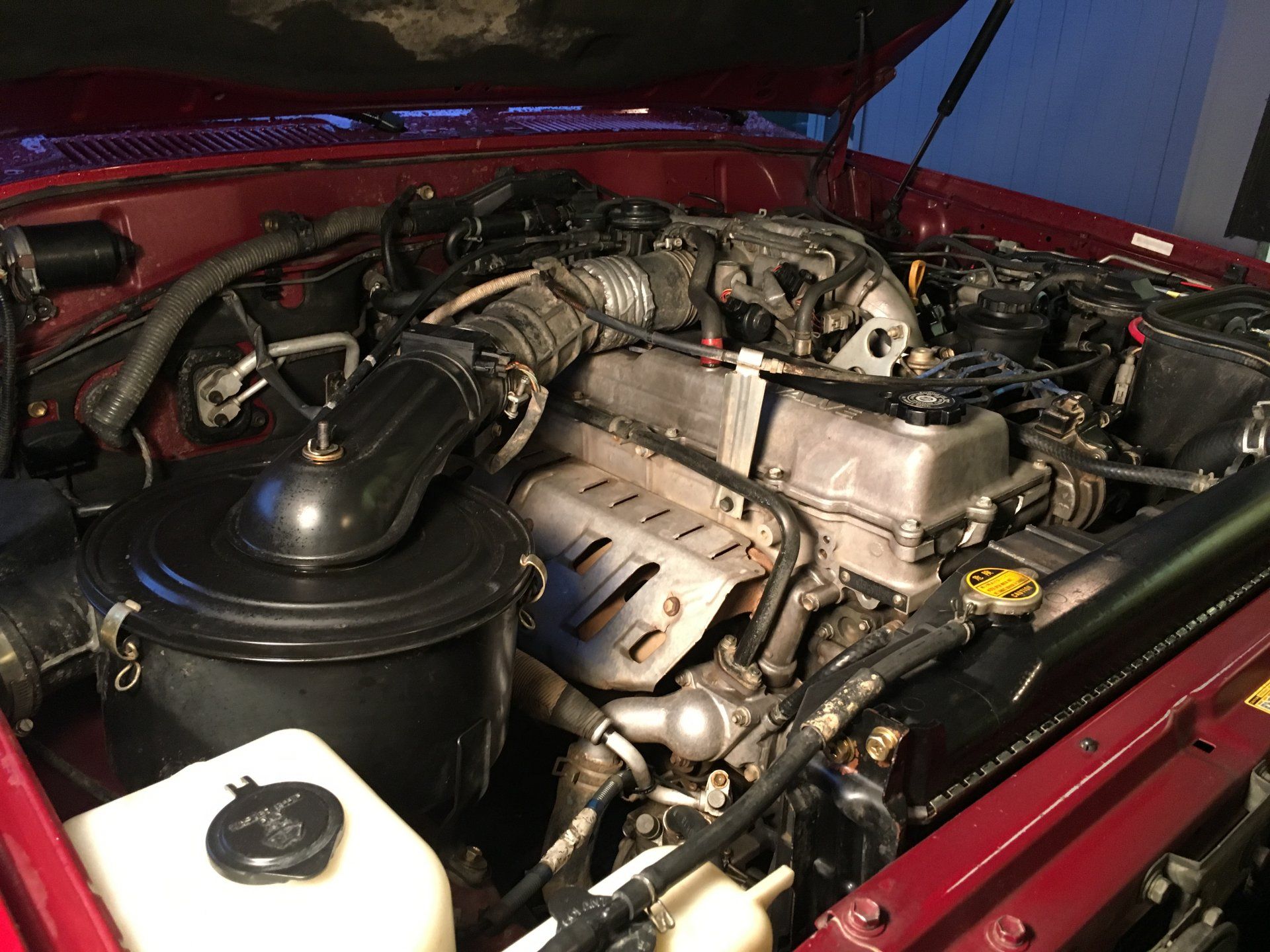 clean engine