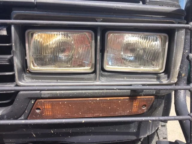 Clean headlamps