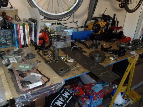 Clean parts