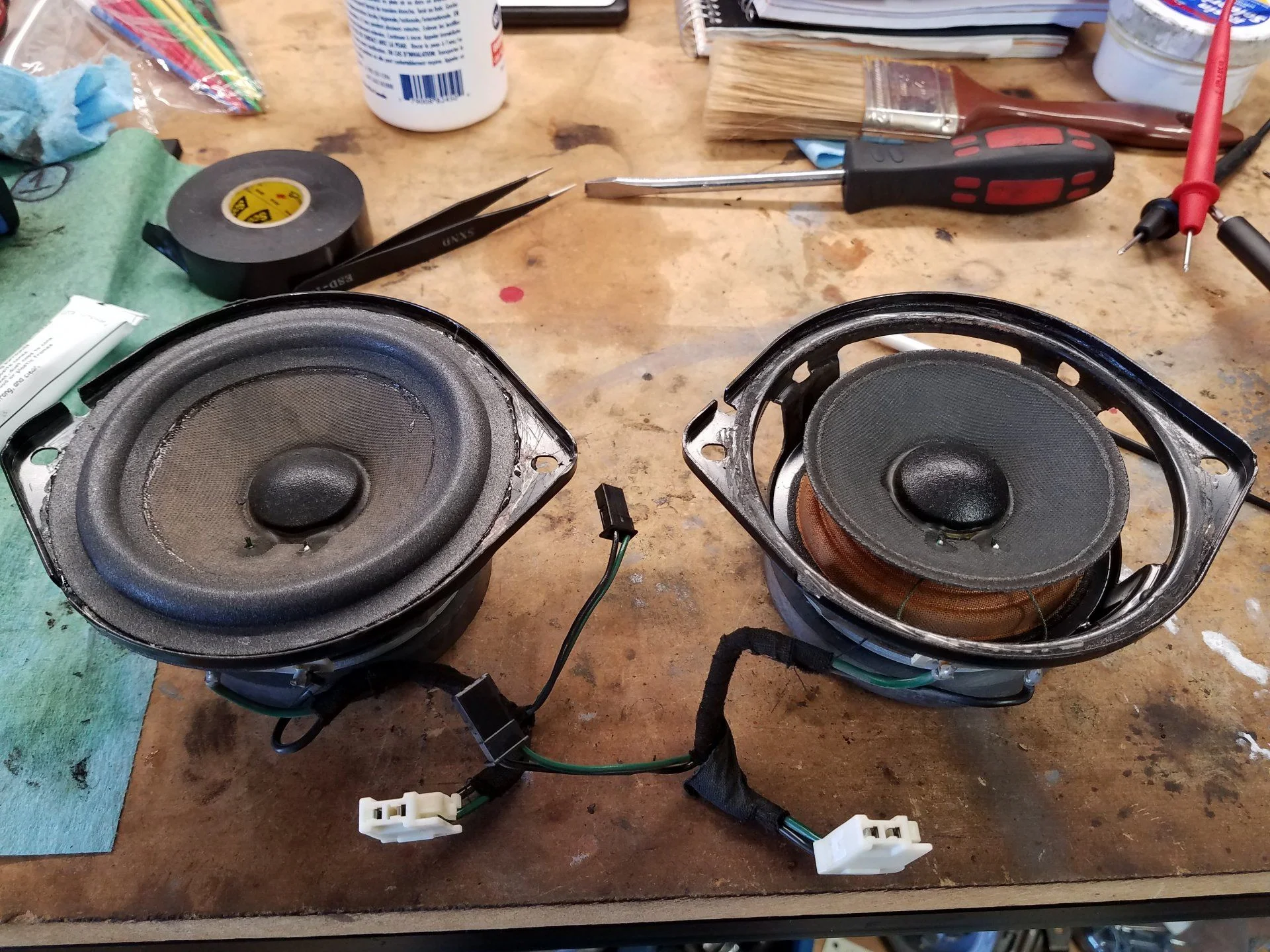 cleaned and finished