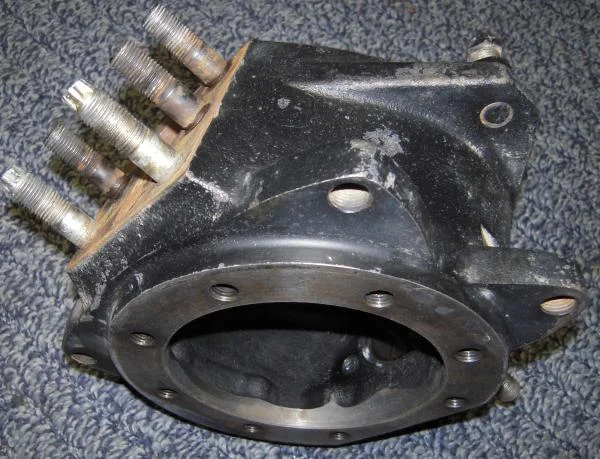 cleaned old grease and s**t from knuckle