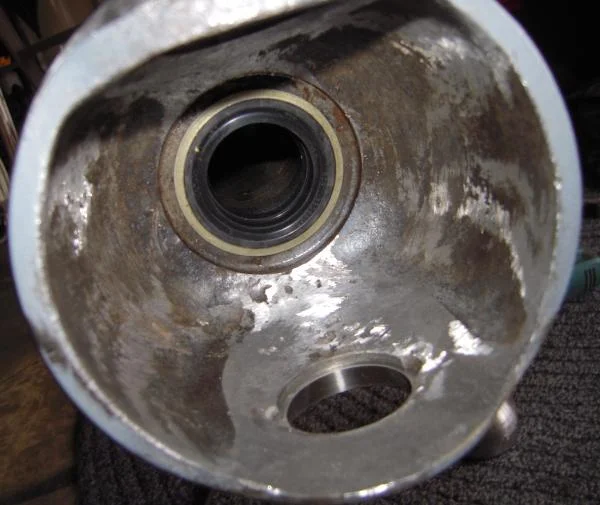 clearanced the ball to fit the chromo birfs