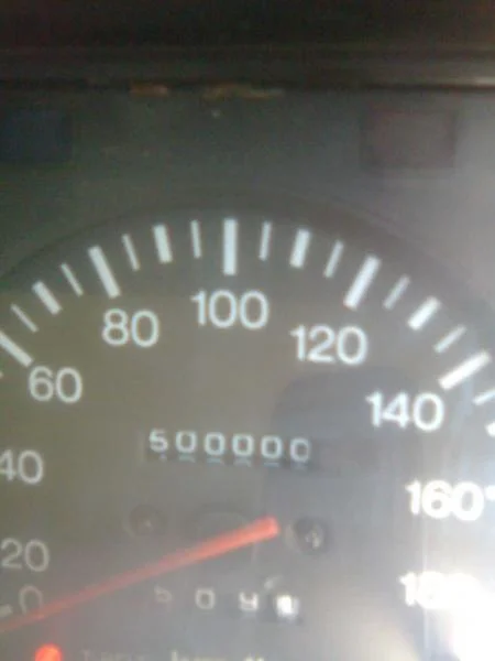 clocking half a million kms