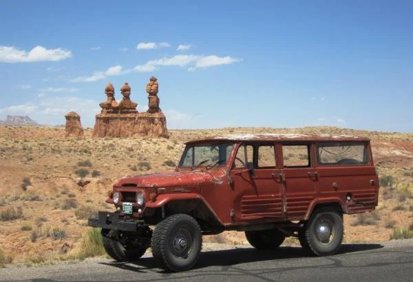 clyde in goblin valley