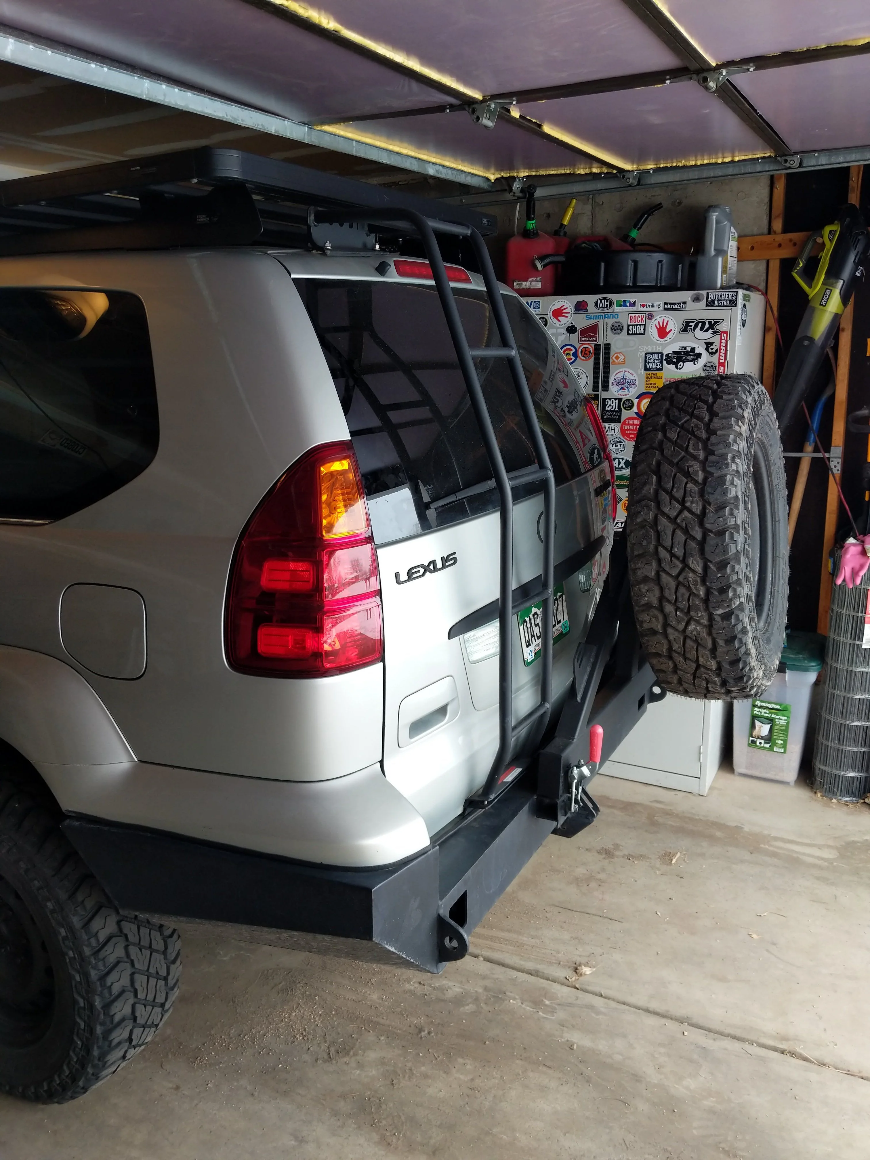 Coastal Offroad rear bumper