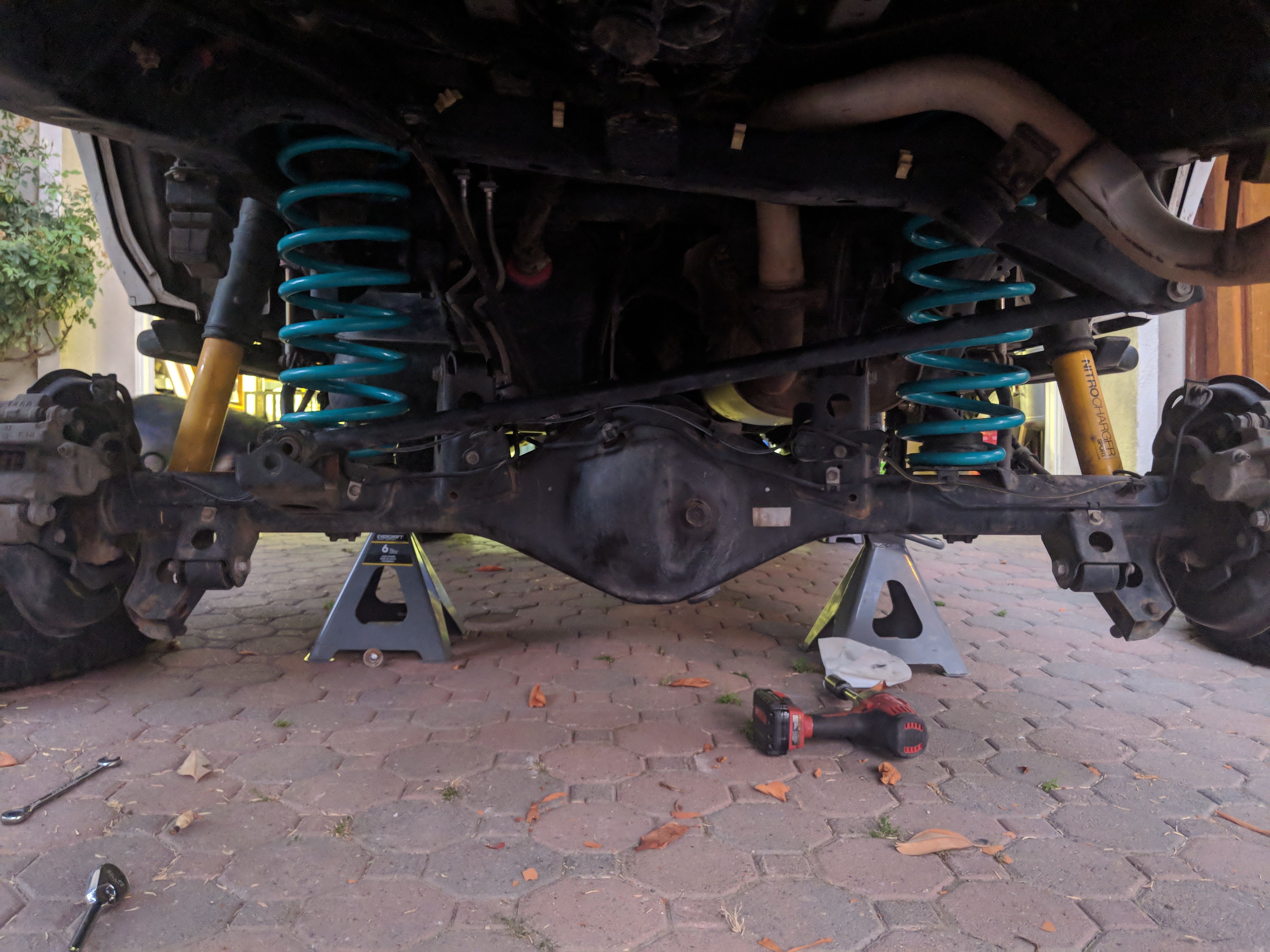 coils in