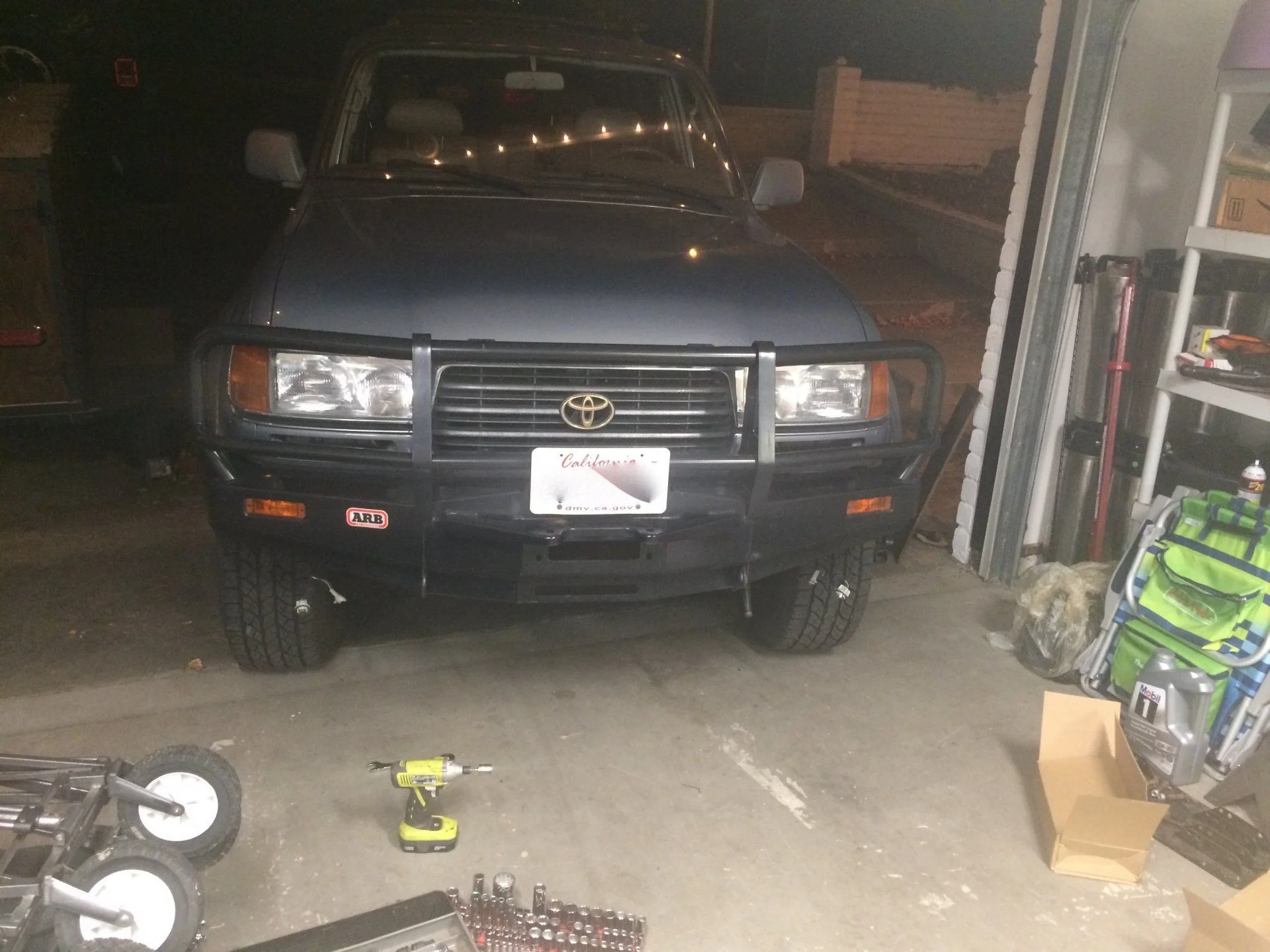 Comeup Winch Instal