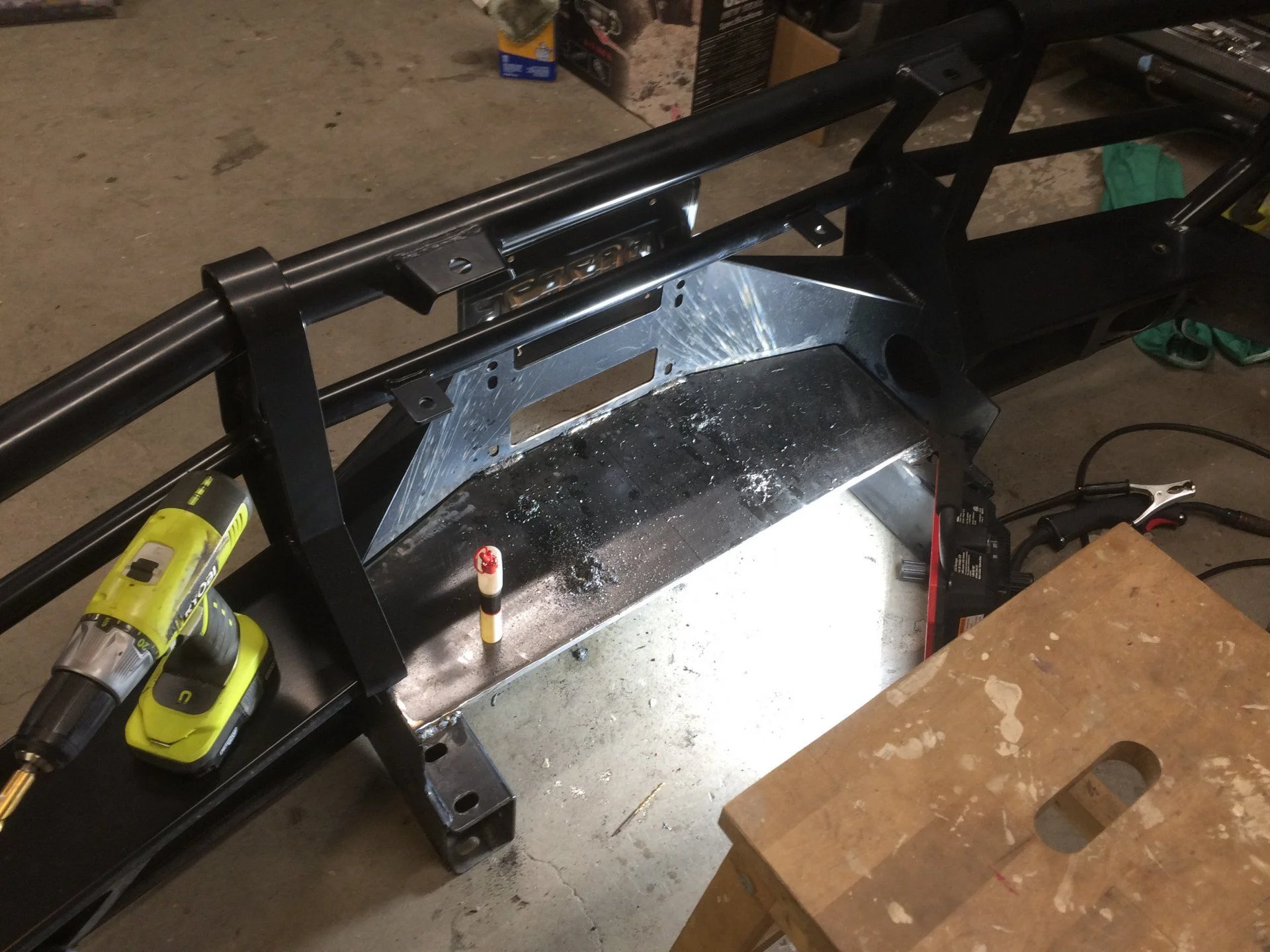 Comeup Winch Instal