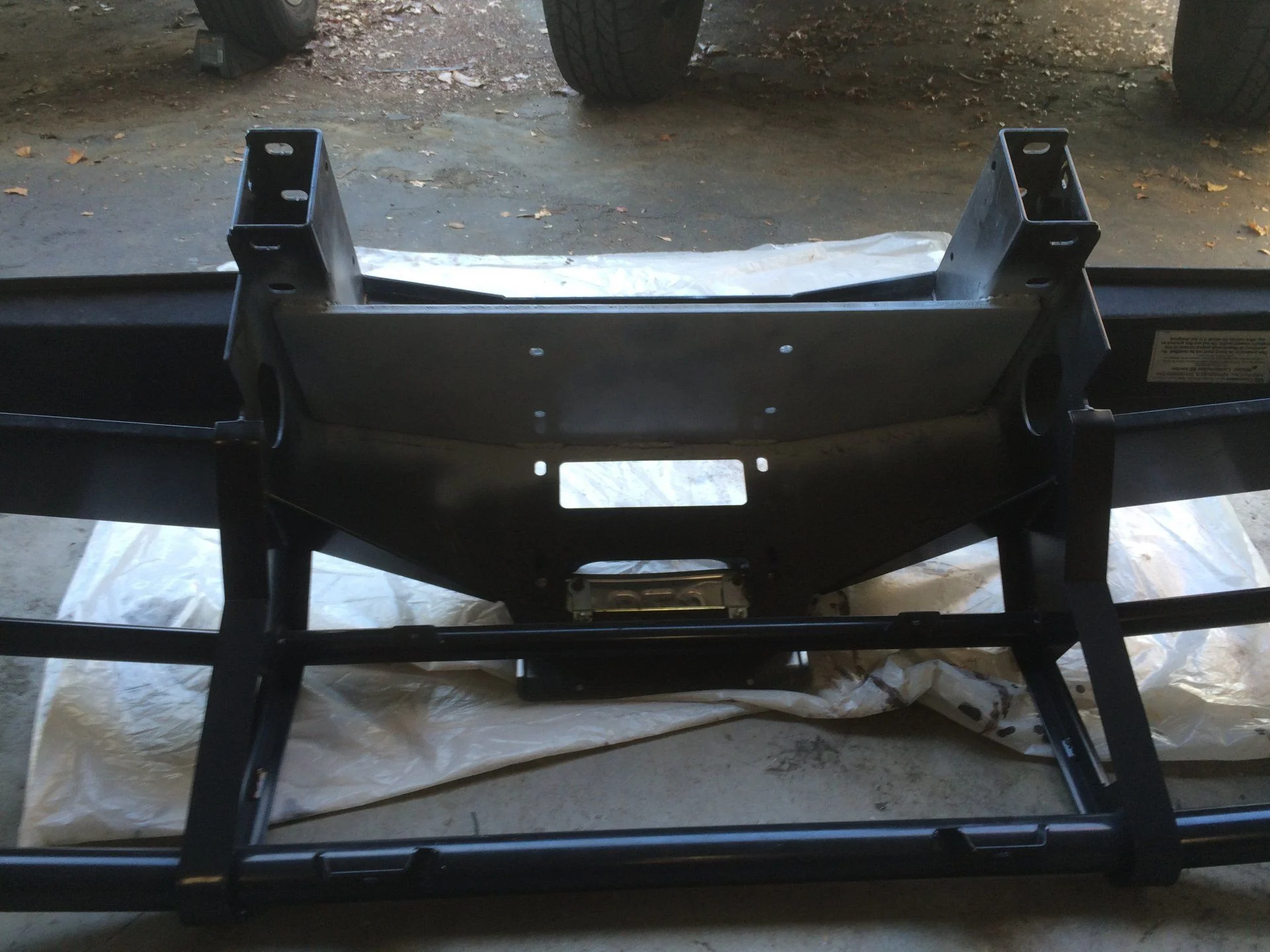 Comeup Winch Instal