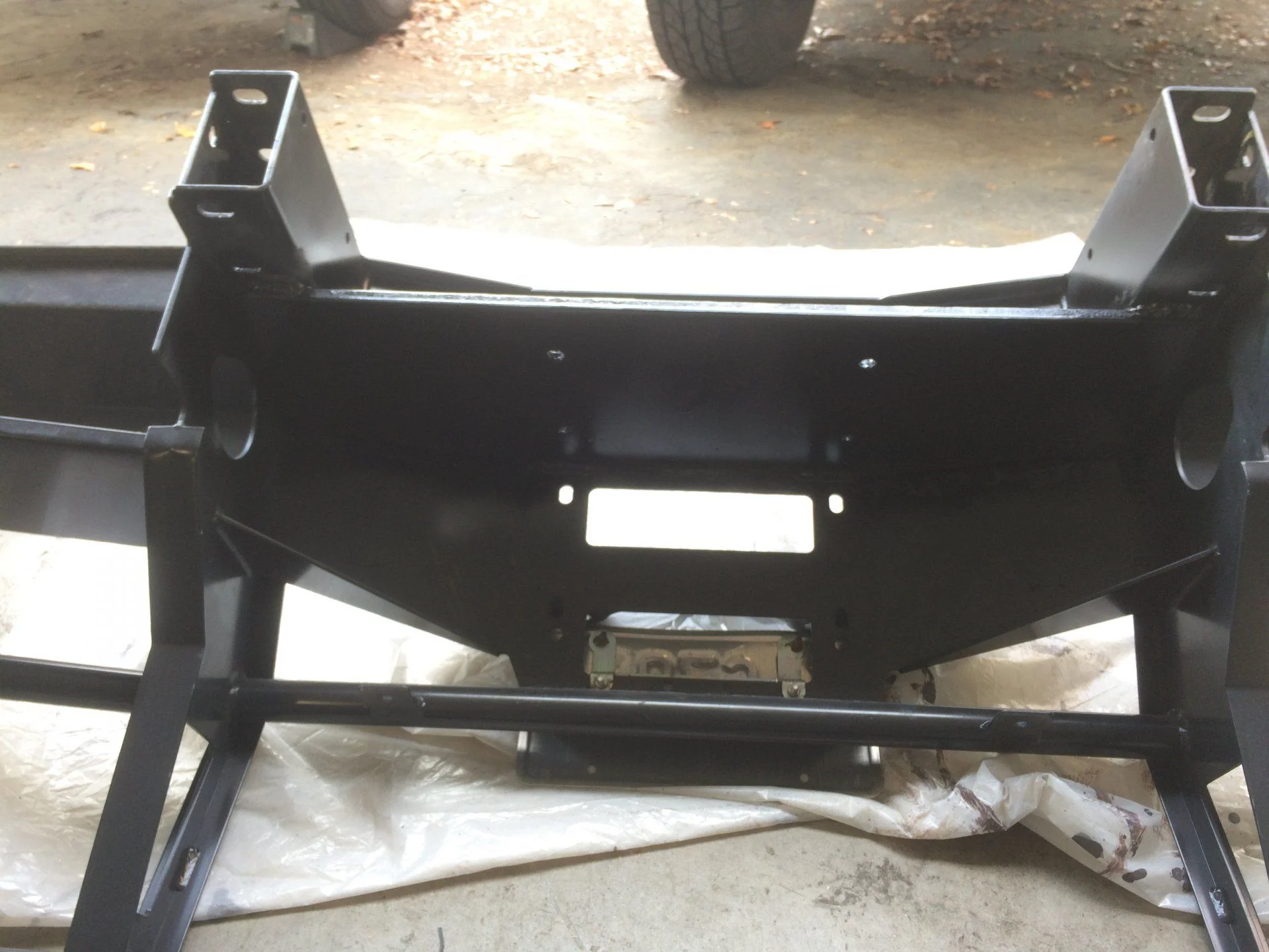 Comeup Winch Instal