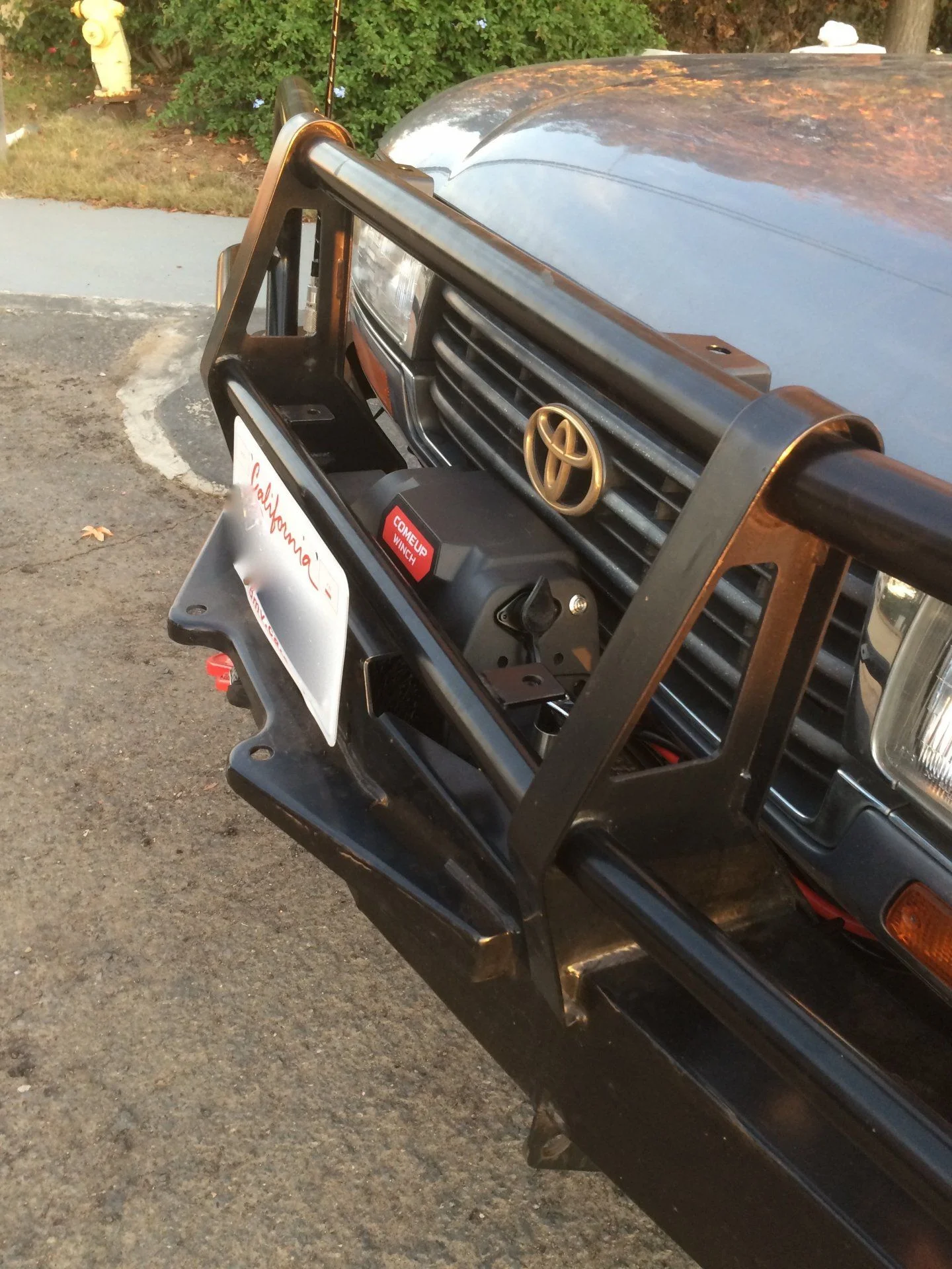 ComeUp Winch Instal