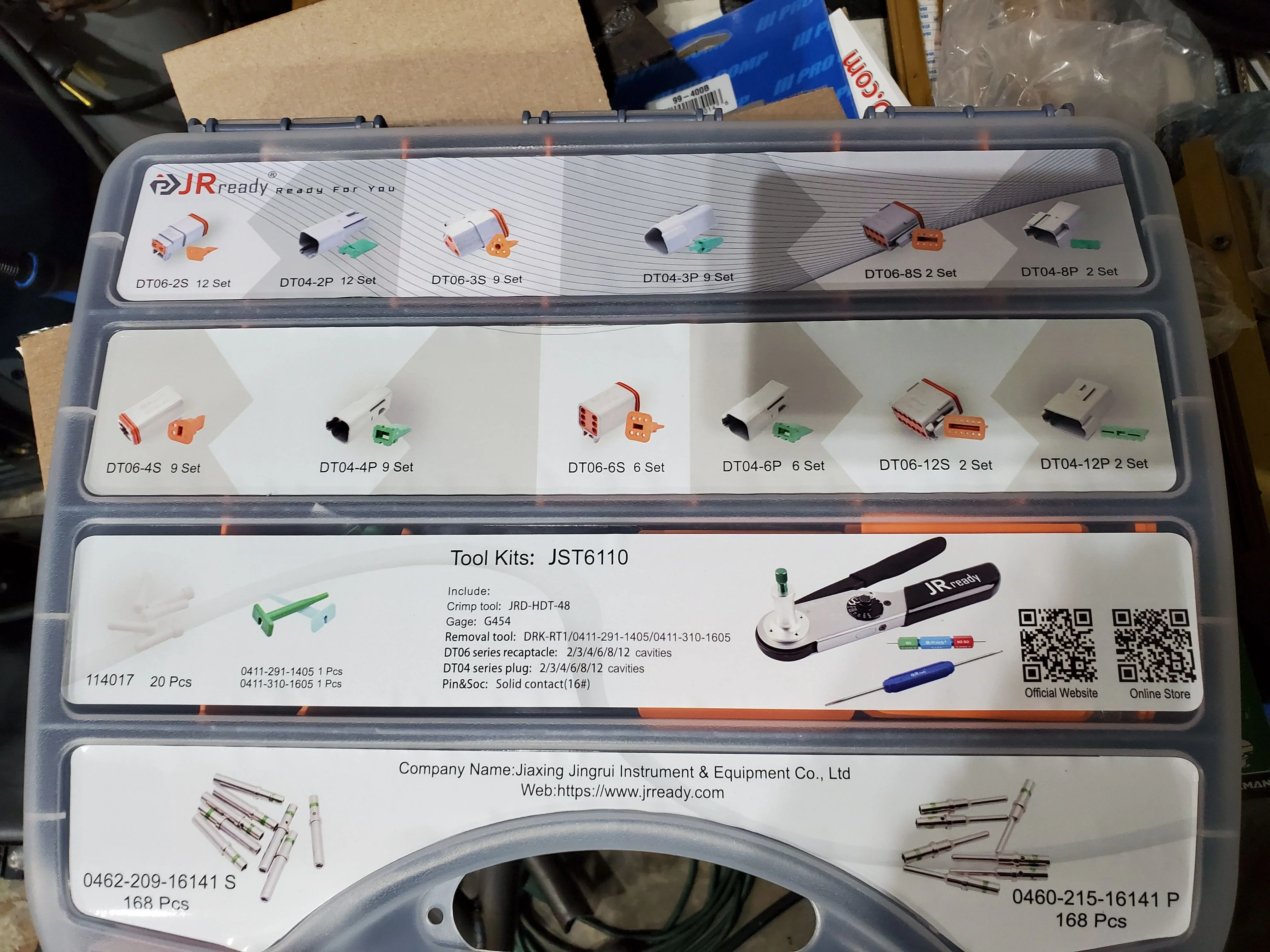 Connection kit 2