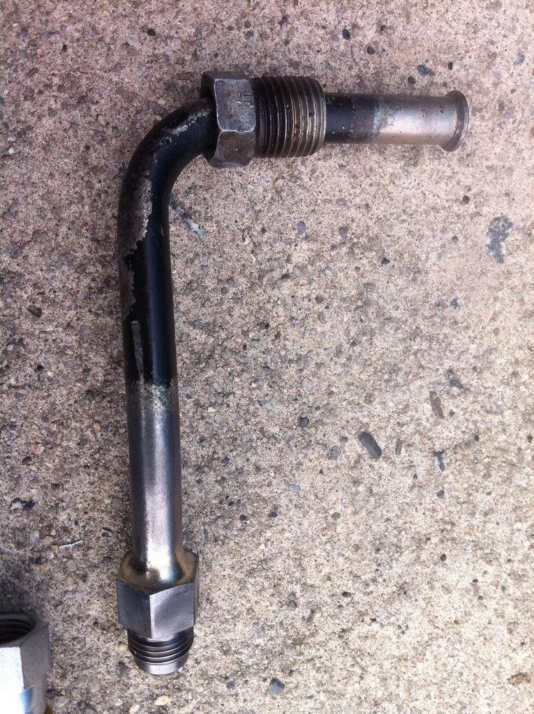 Connection to Steering box
