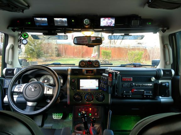 Console view