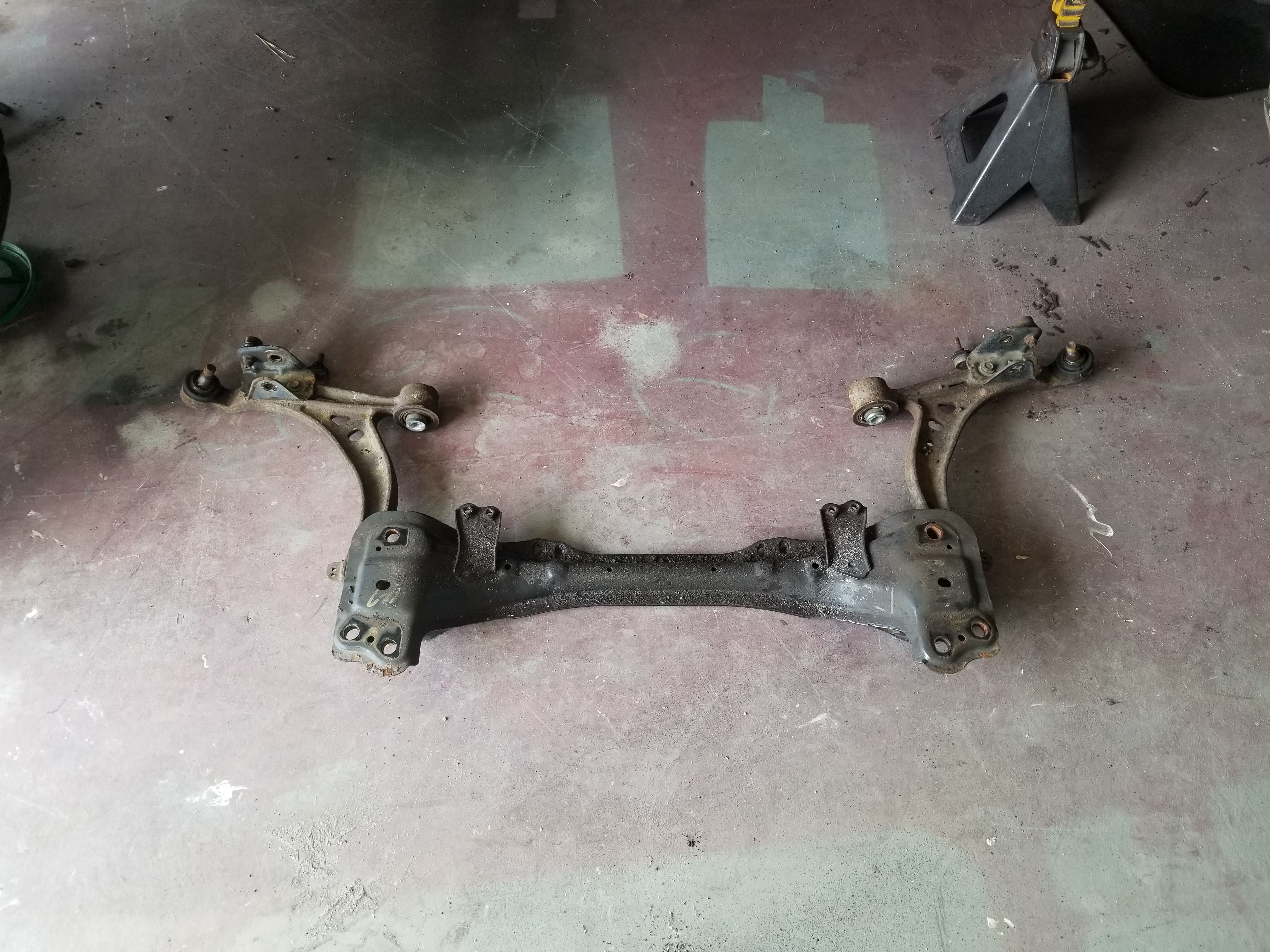 Control Arm Subframe