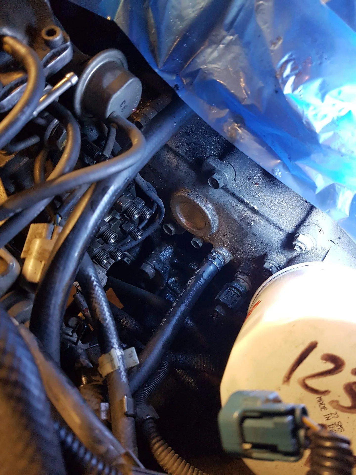 Coolant Hose Reroute