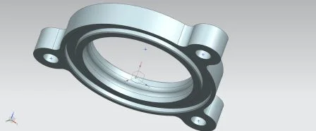 Coolant Pump Output Flange
