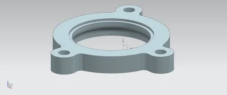 Coolant Pump Output Flange