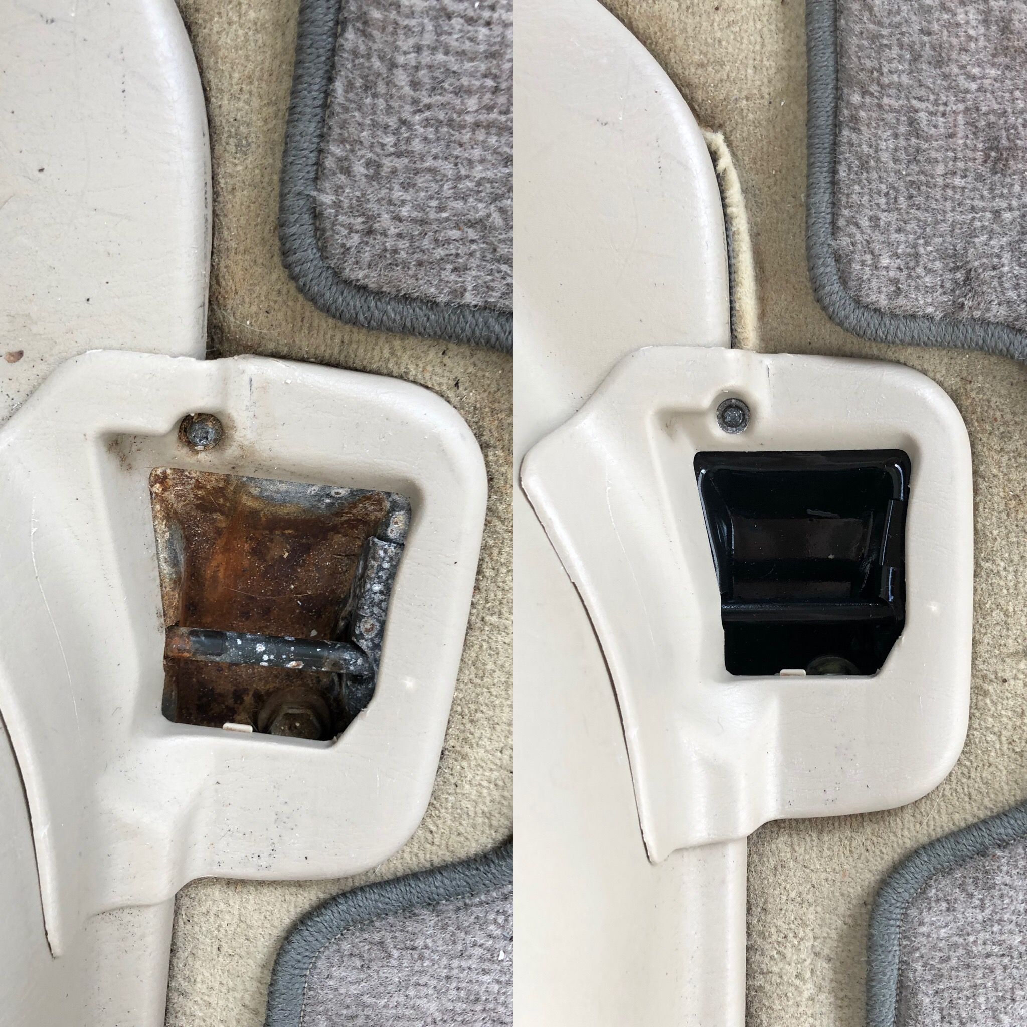 Couldn't resist a little TLC while I was messing with the 3rd row