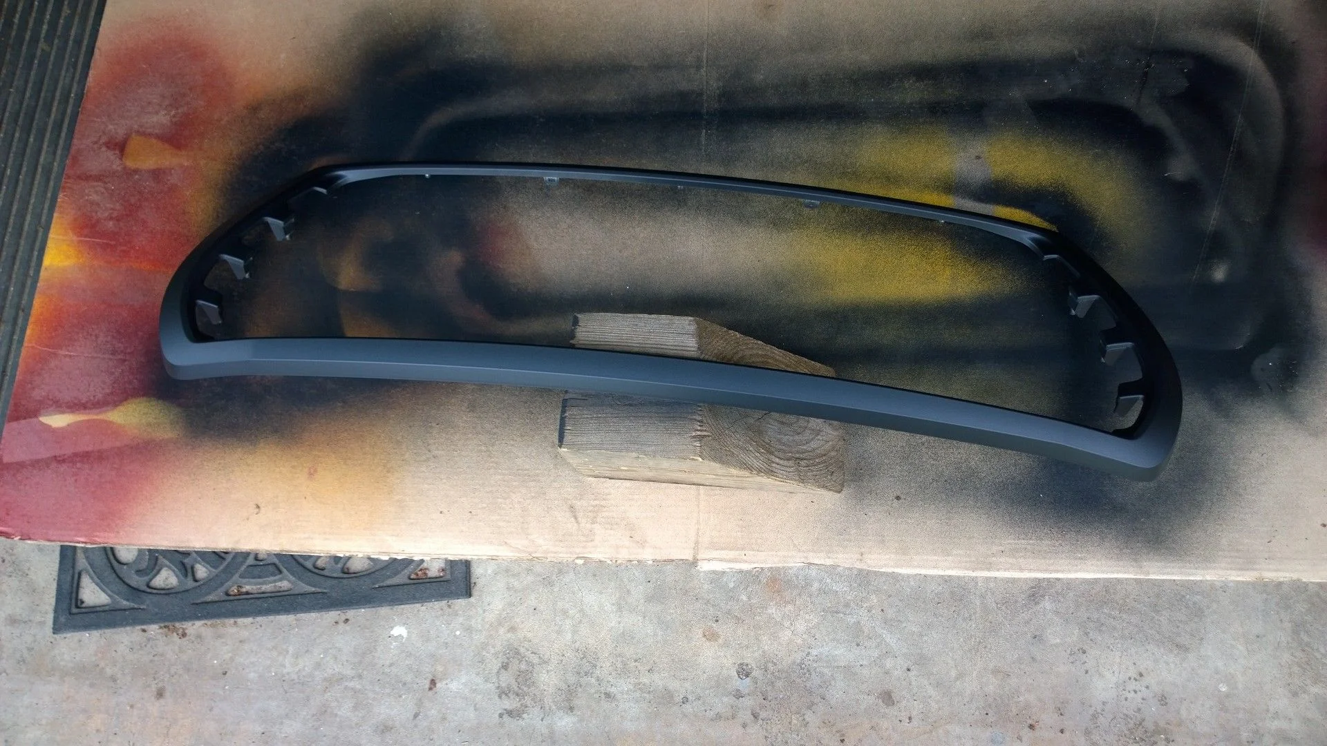 Covering the chrome