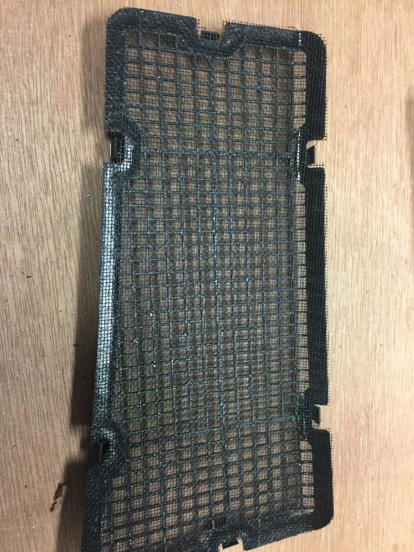 cowl filter
