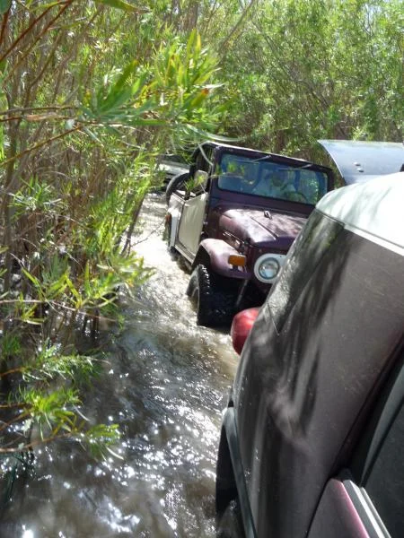 Coyote Cyn water crossing