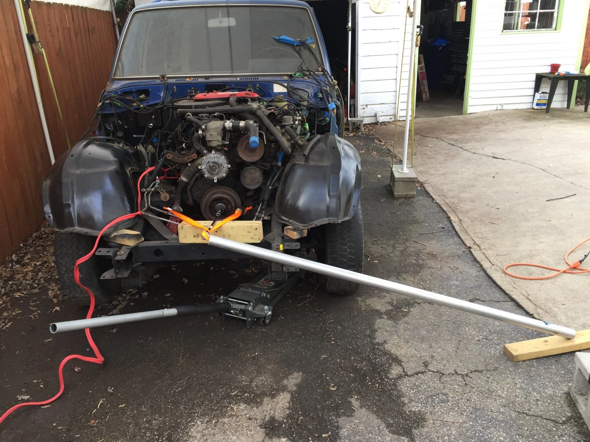 Crank nut 2