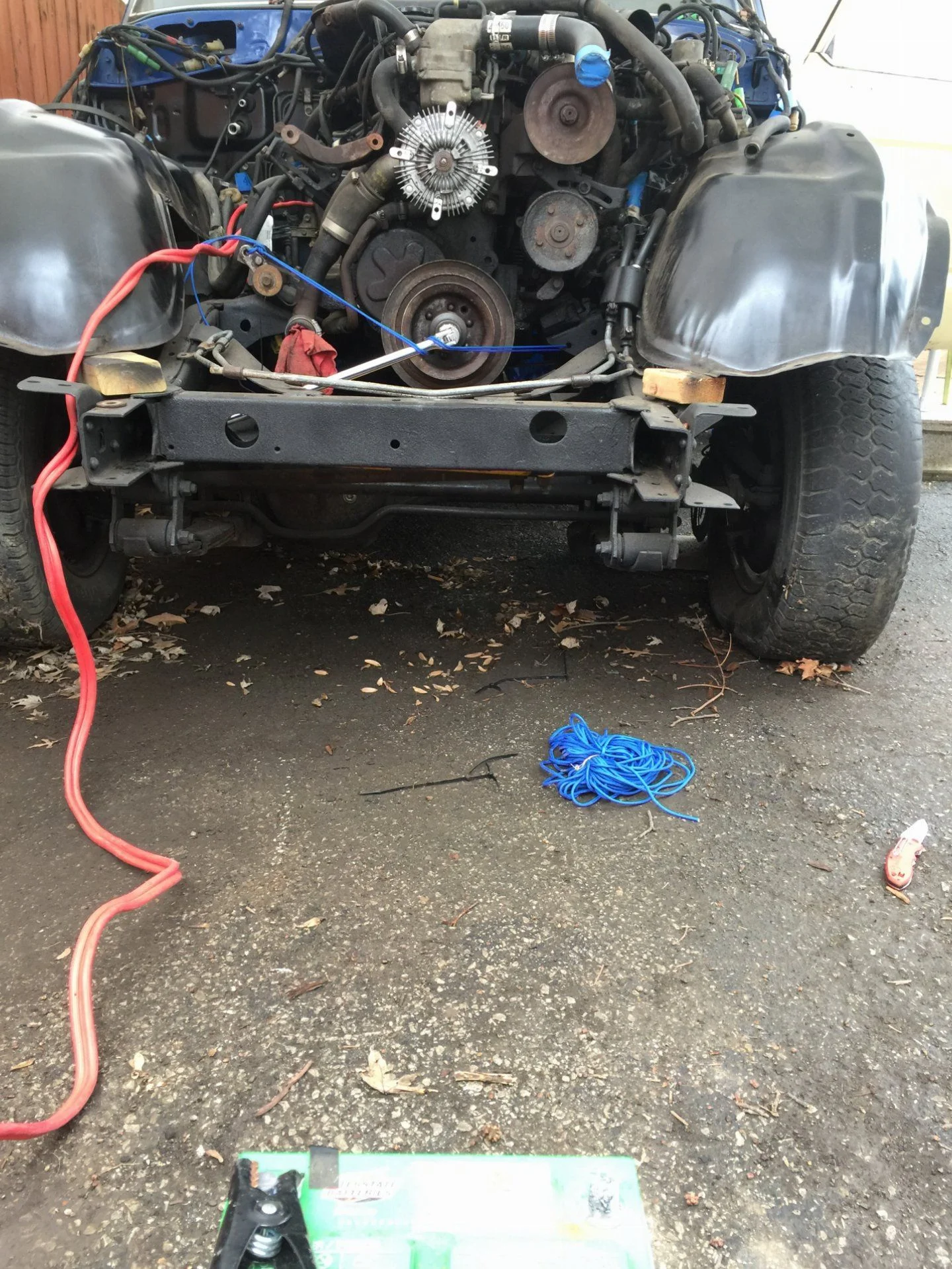 Crank nut starter bump 2