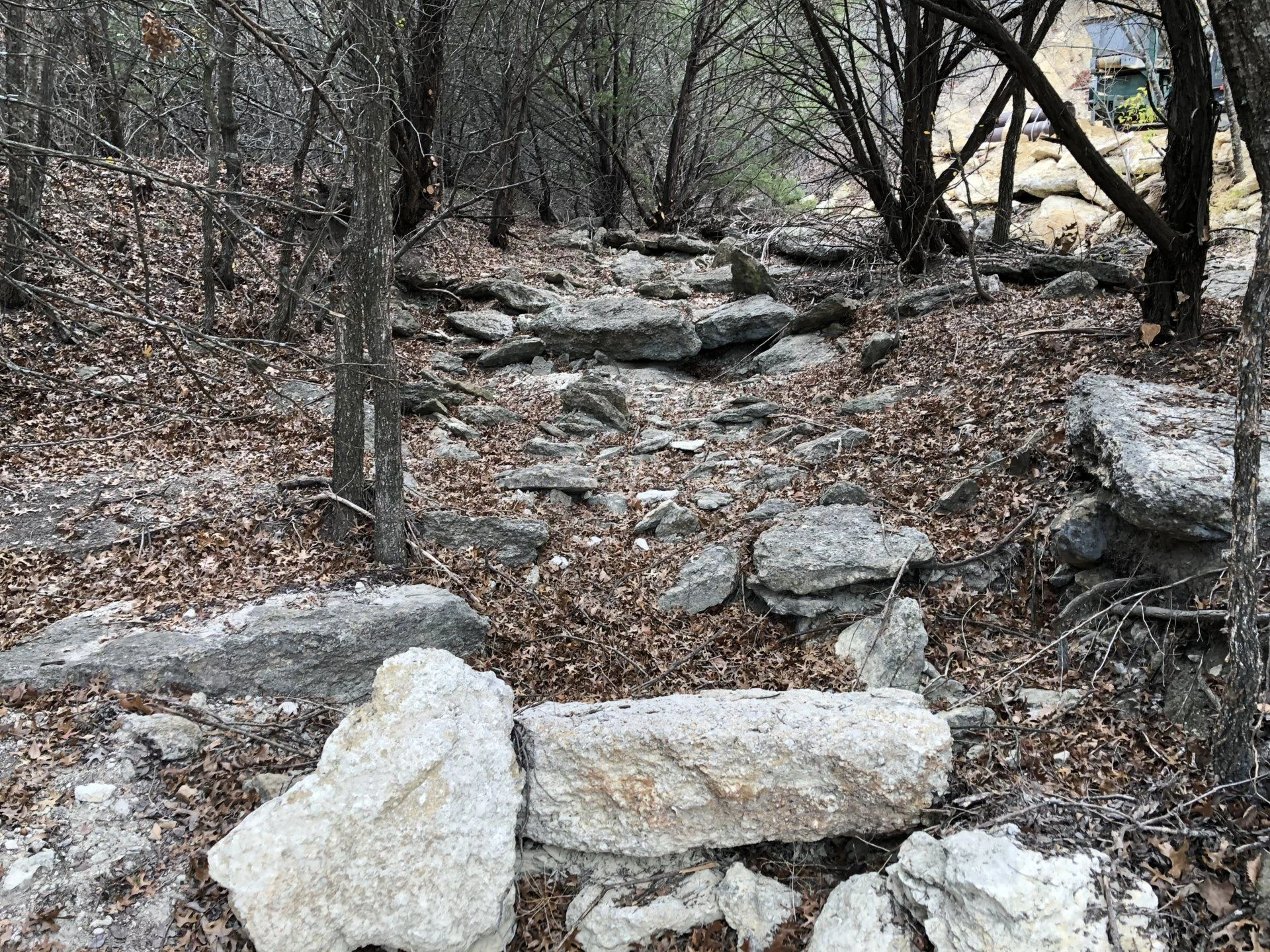 creek bed