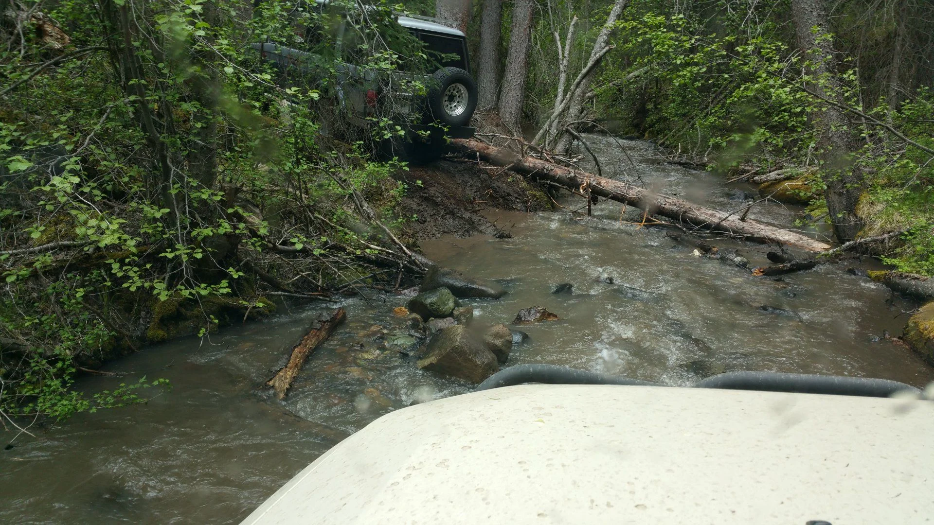 Creek crossing