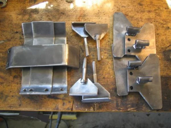 Crude benchtop fabrication at its finest!
