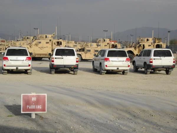 cruiser parking lot