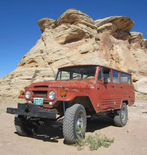 cruiser rock formations