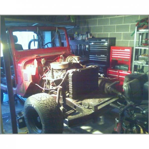 cruiser teardown