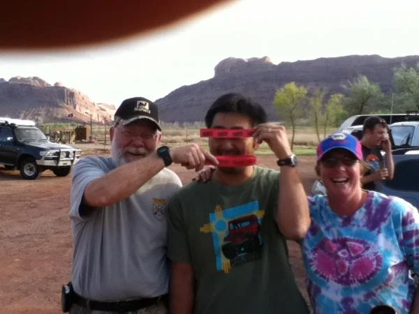 Cruiserdan, Mot, and Mrs. Cruiserdan