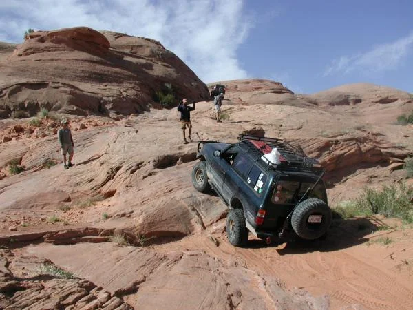Cruiserdrew on Hole-in-the-Rock