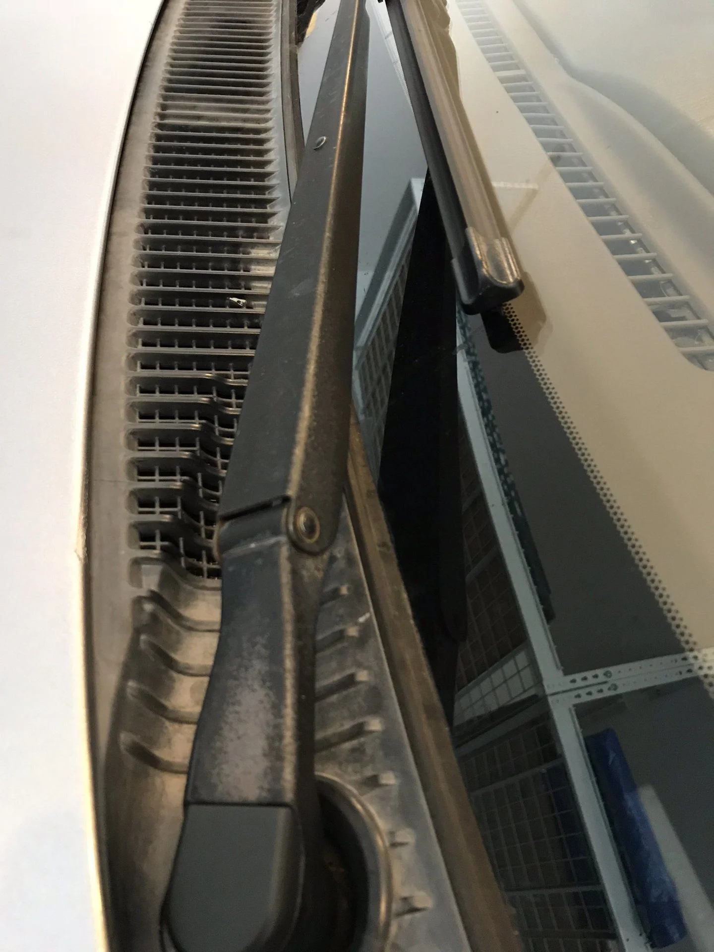 Crusty wipers