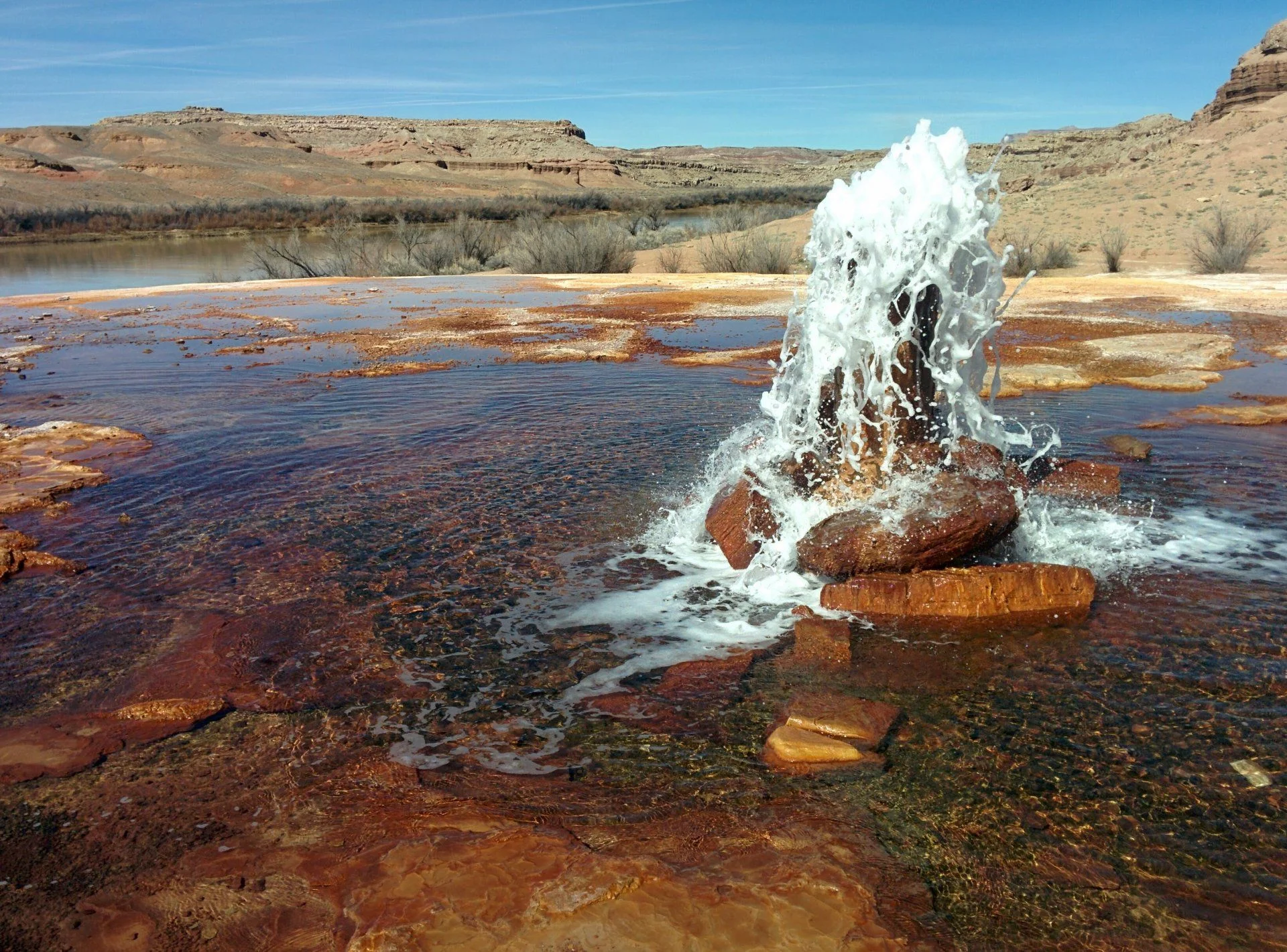 crystal Geyser 3/7/17