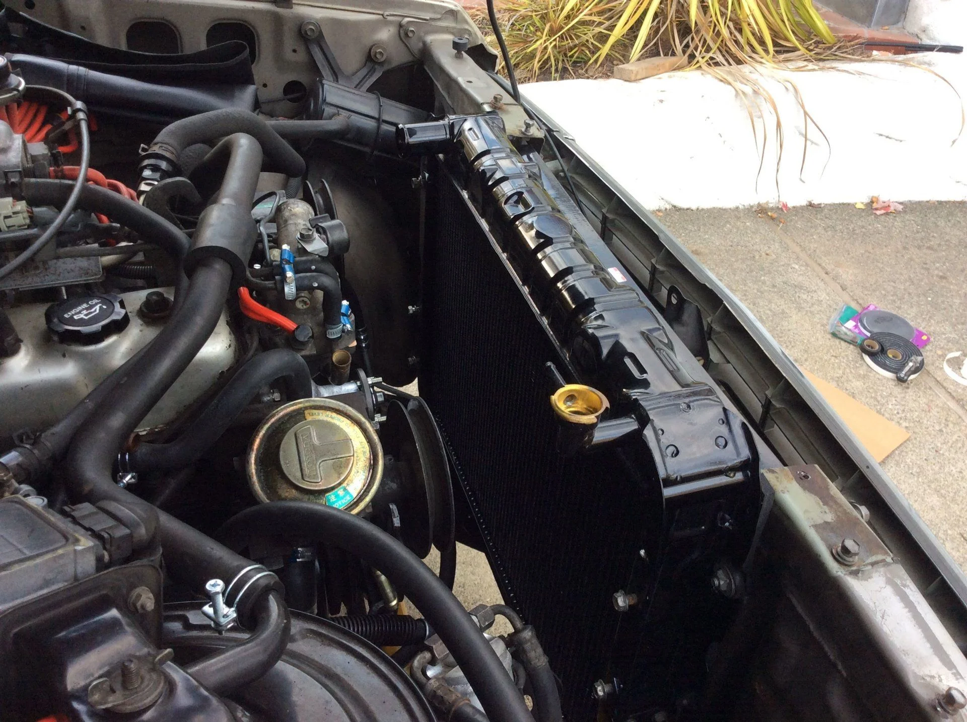 CSF 2708 Radiator