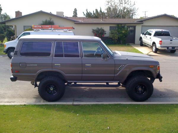 Curbside view