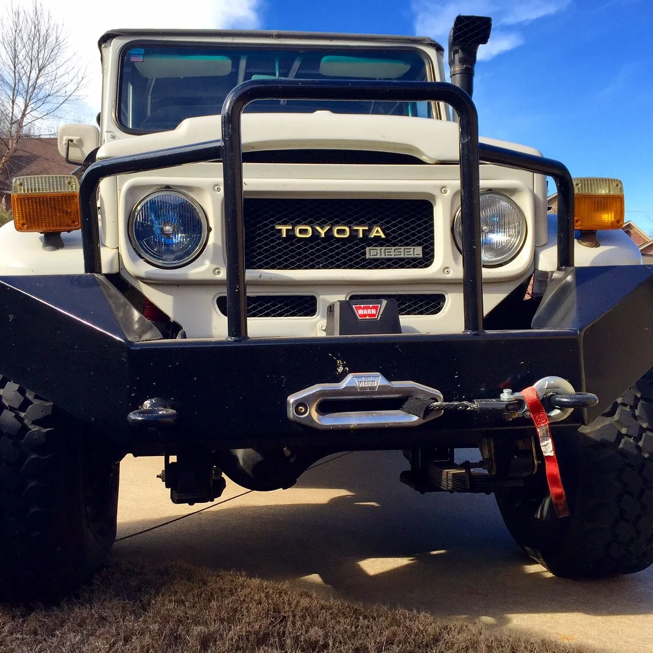 Custom Bumper