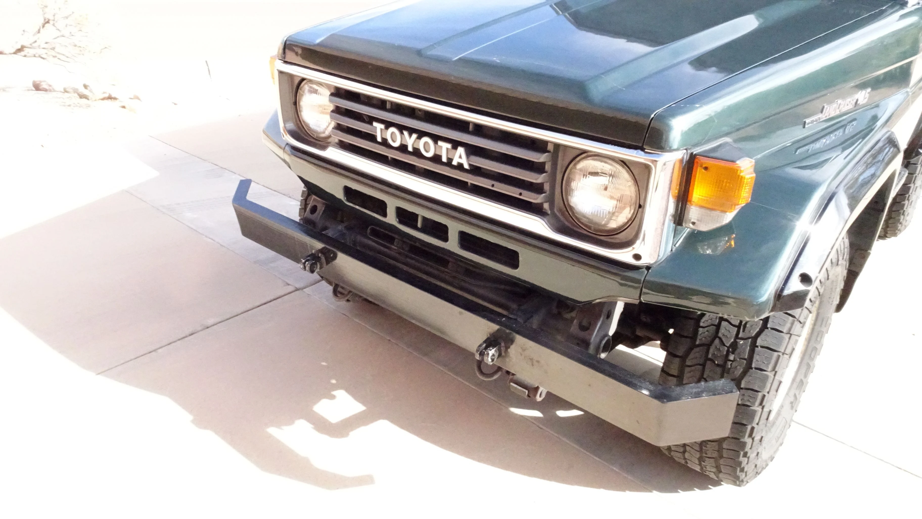 Custom Bumper