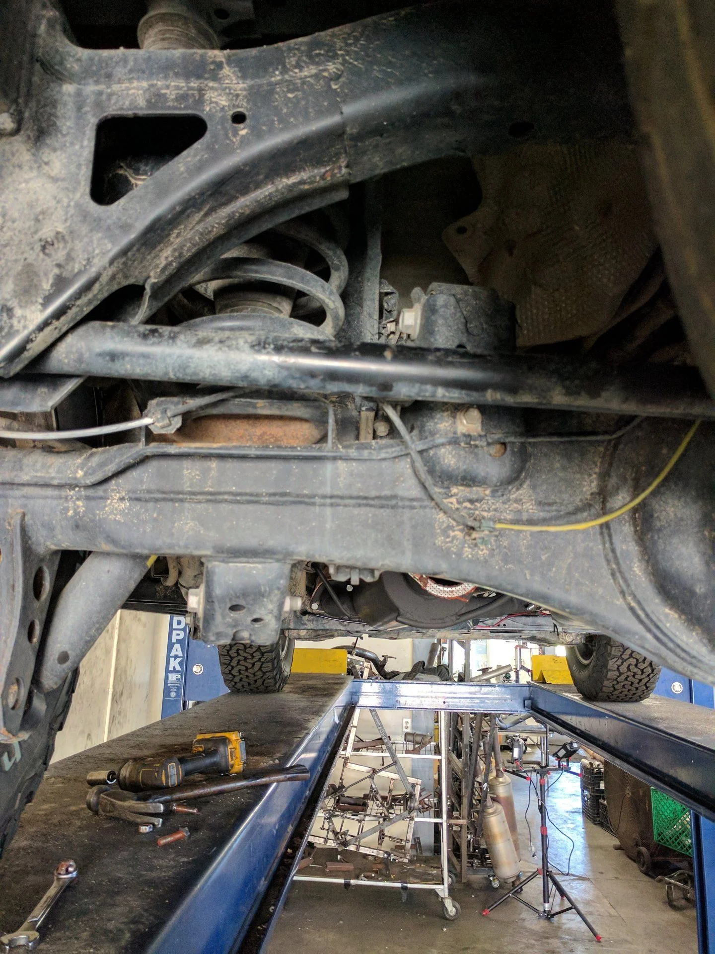 Custom High Tuck Cat Back Exhaust from BAMuffler / Dirty Deeds Industries