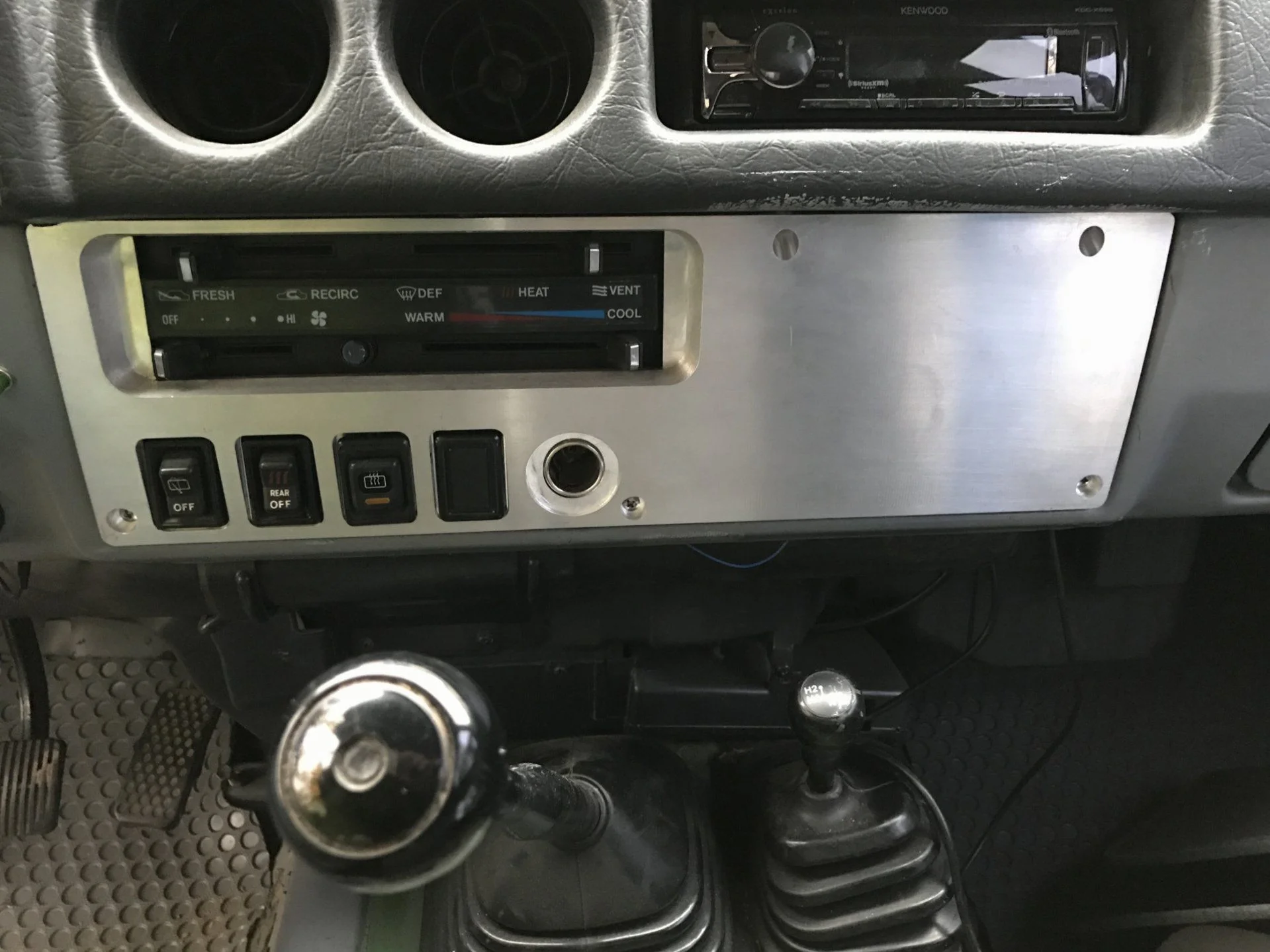 Custom parts - 5 stars