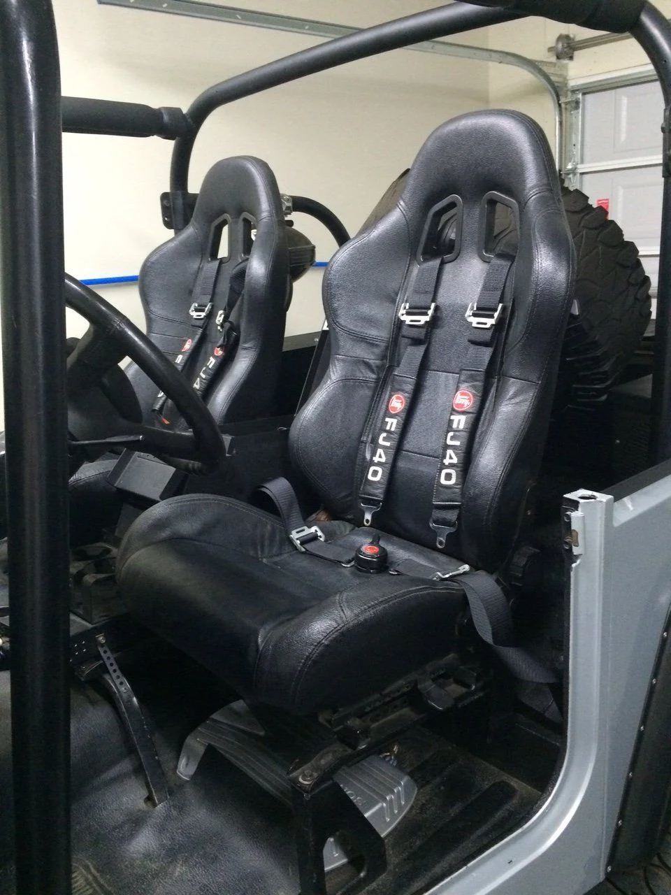 Custom Seat Belts