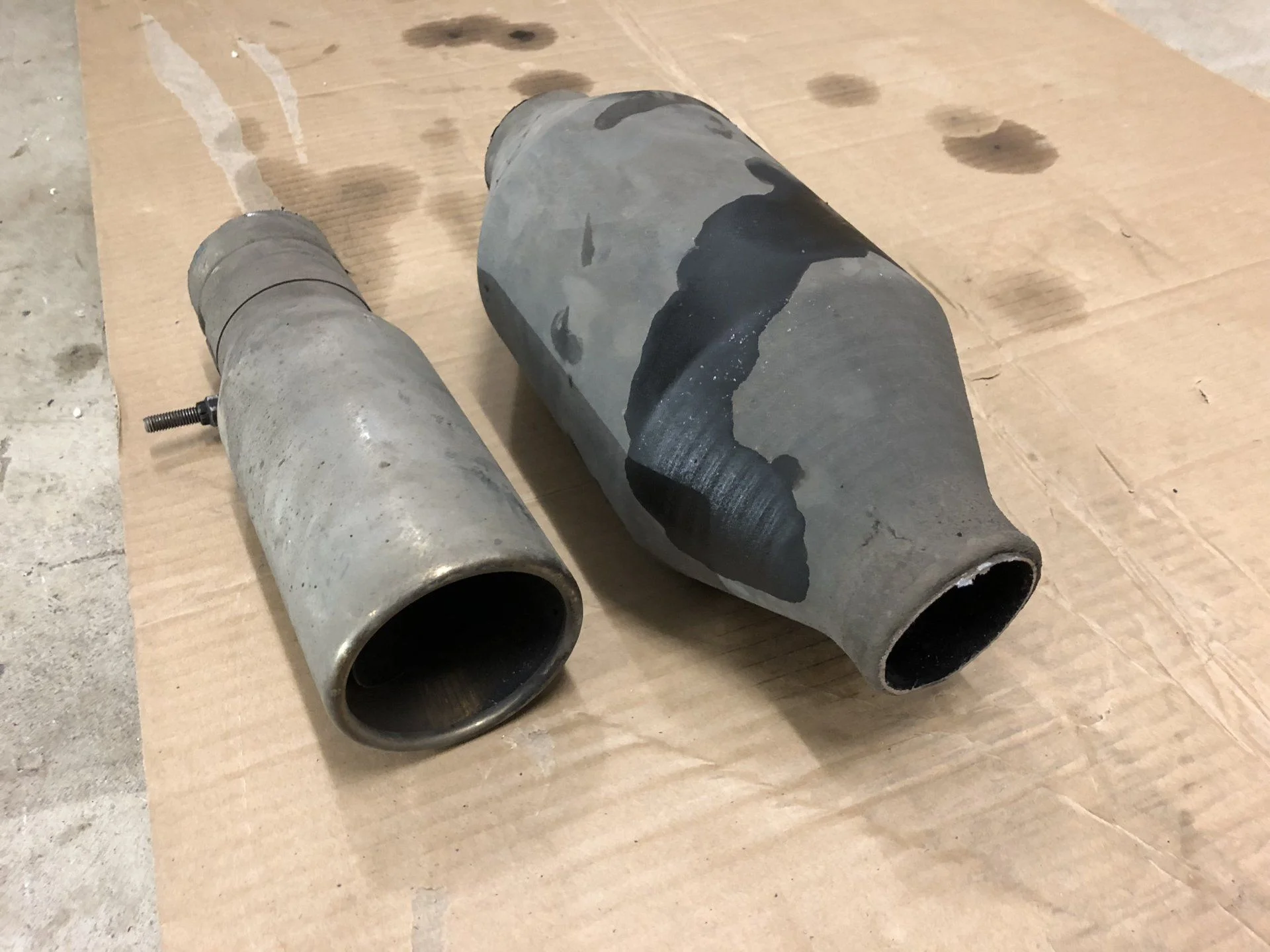 cutoff exhaust